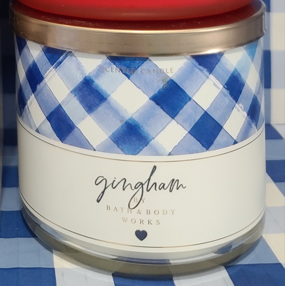 Bath and body works candle